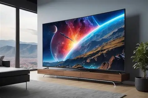 How can I set up a smart TV in my home?