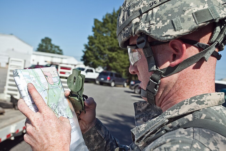 What do I need to use a compass without gps?