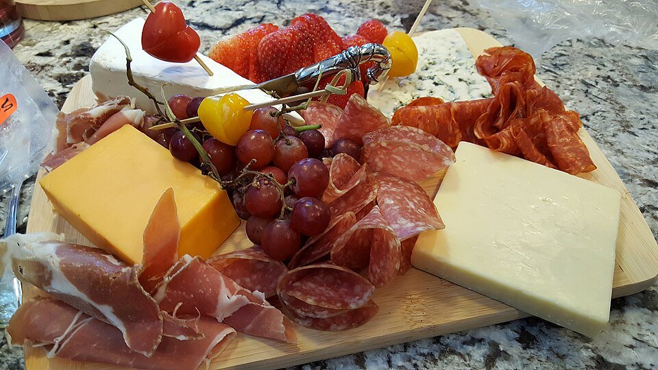 How can someone make a charcuterie board?