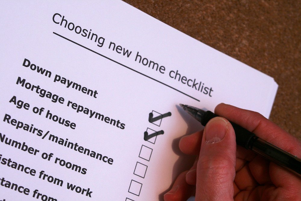 How do I write a basic will checklist?
