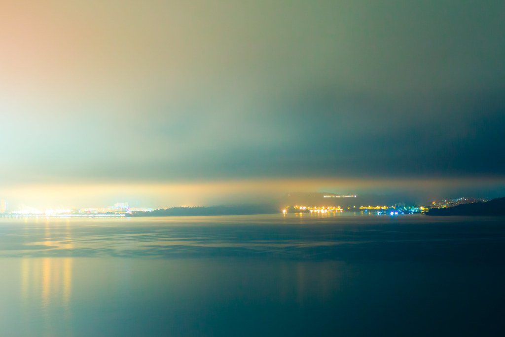 How can someone take sharp landscape photos?