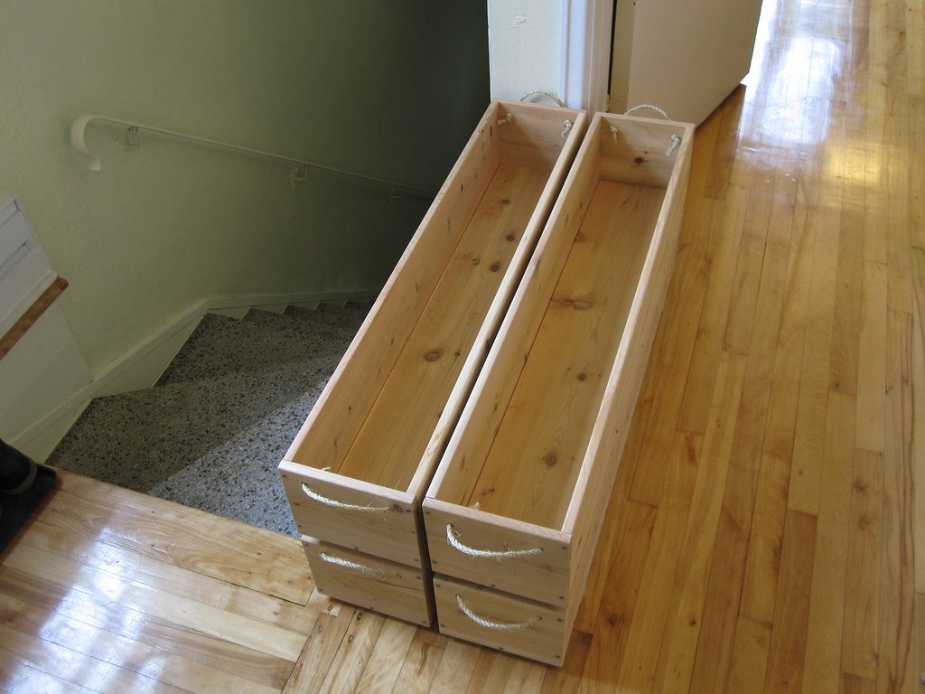 What is the best way to build a planter box?