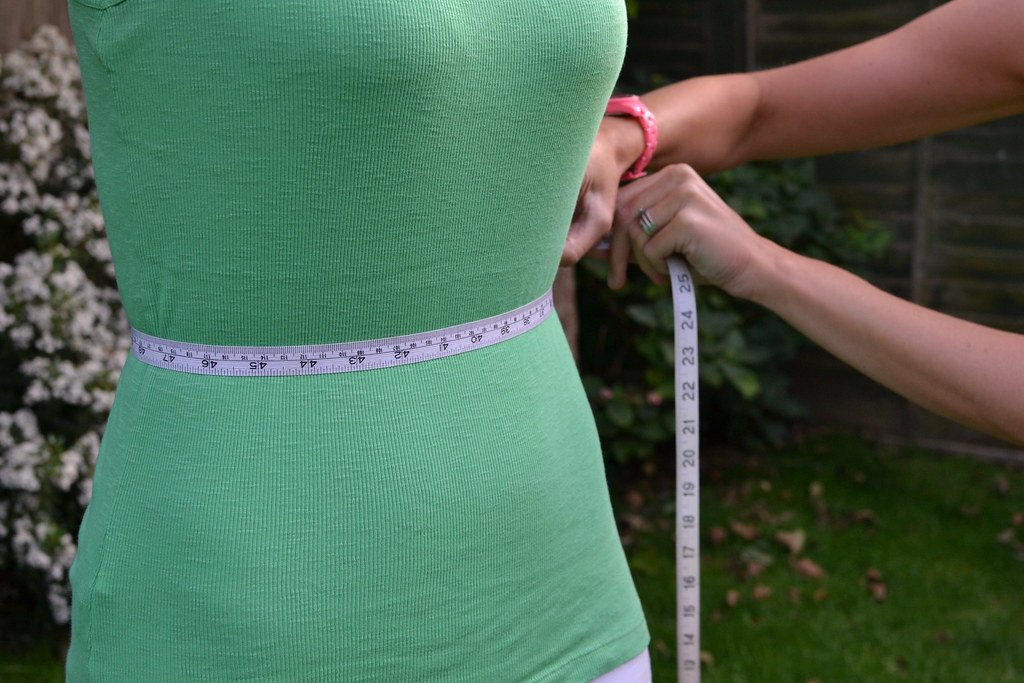 How can someone take body measurements for clothes?