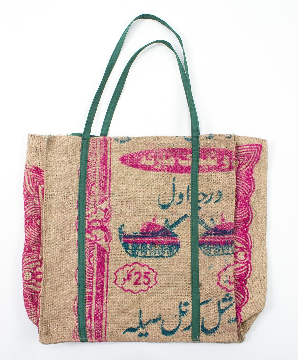 What is the best way to make a reusable tote bag?