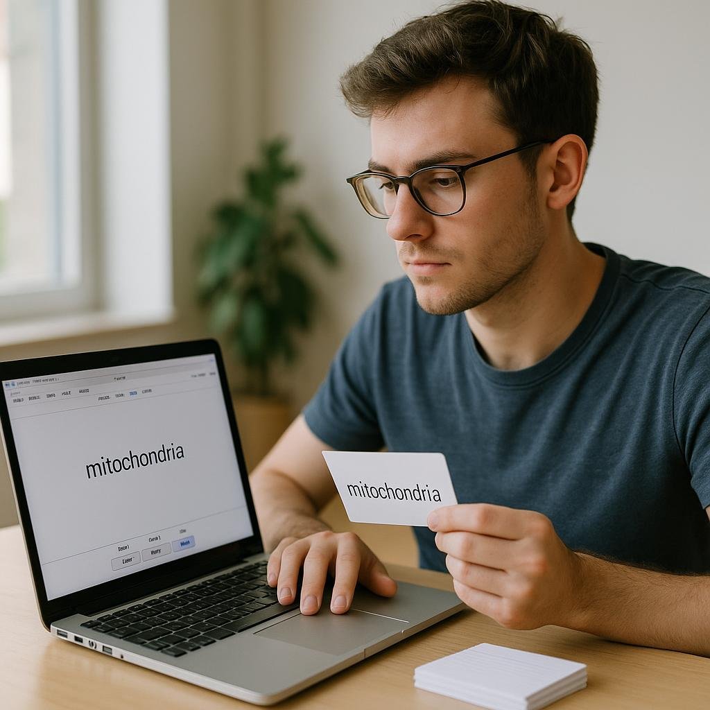 How can I use anki for vocabulary?