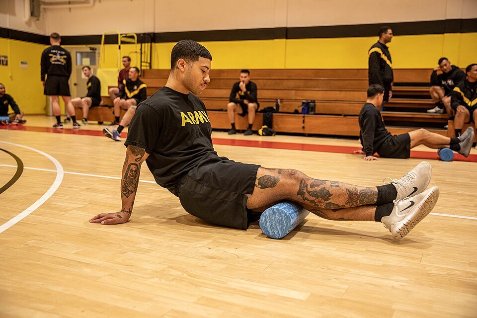 Is it possible to foam roll for muscle recovery?
