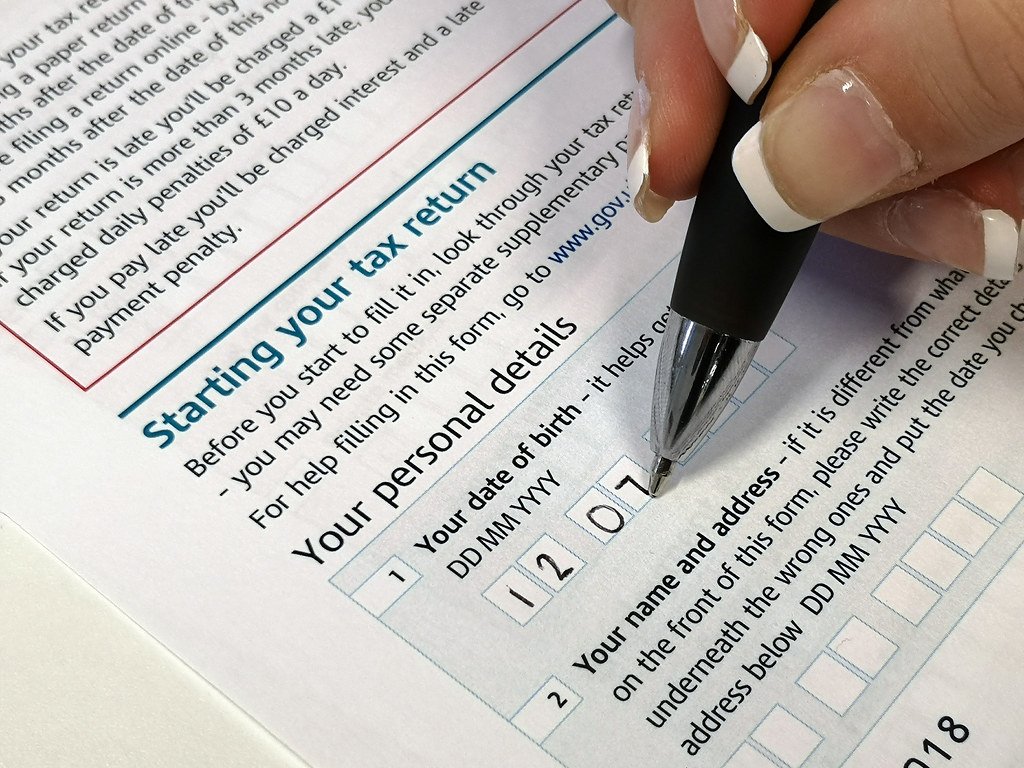 How do you file a self-assessment tax return?