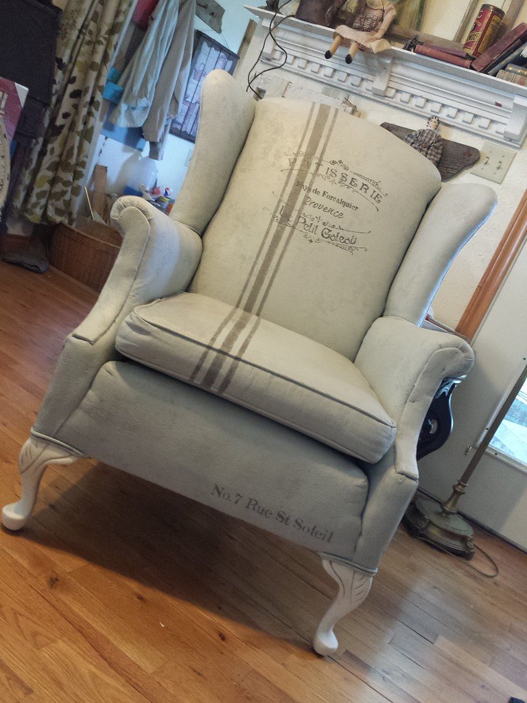 When should I restore vintage furniture with chalk paint?