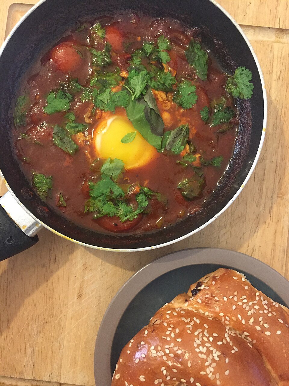 How to Make Shakshuka
