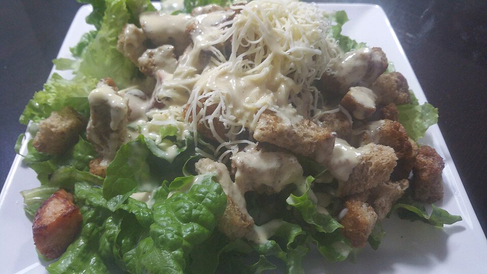How to Make Chicken Caesar Salad