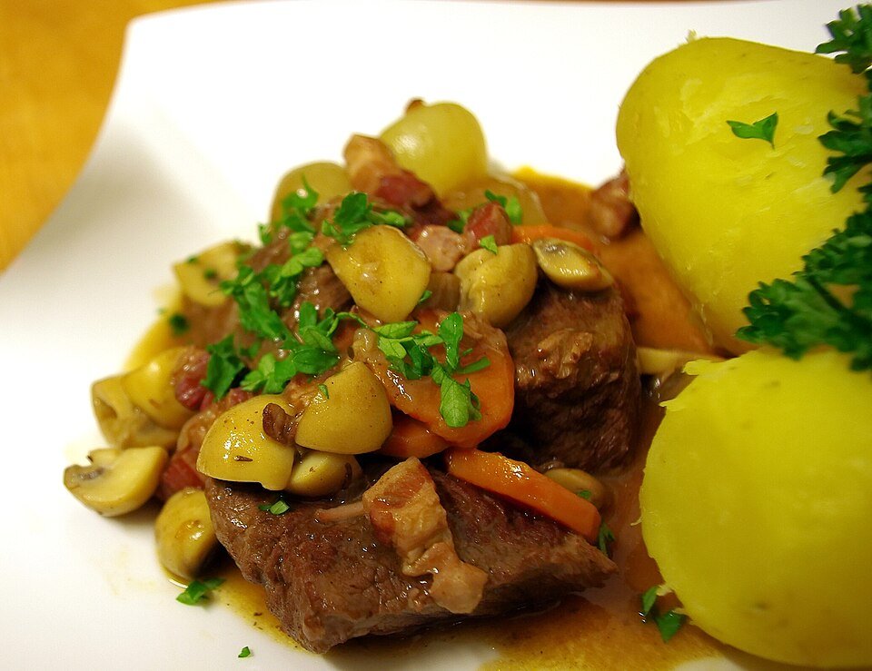 How to Make Beef Bourguignon