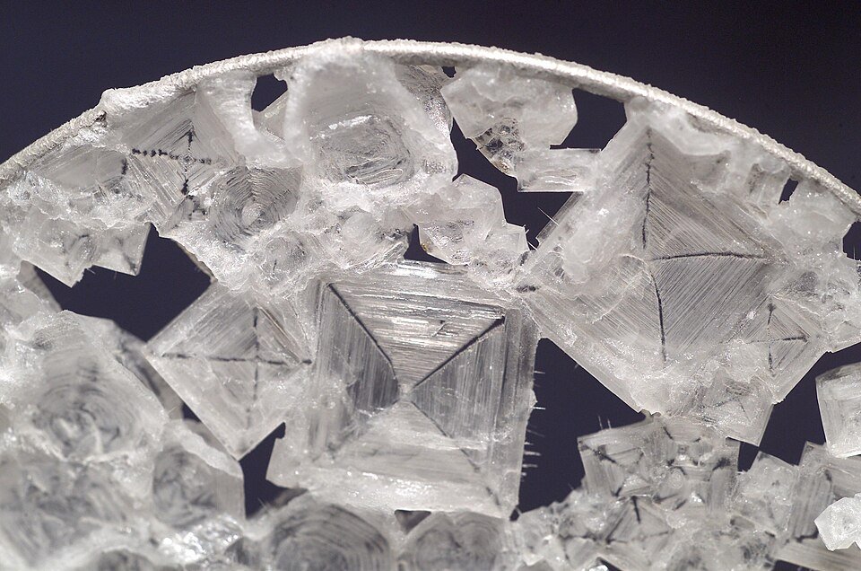 Grow Kitchen Salt Crystals as a Science Demo