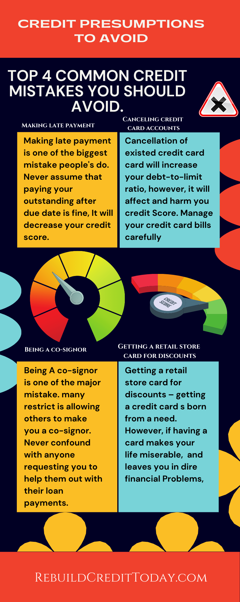How to improve credit score