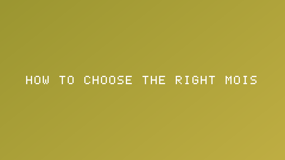 How to Choose the Right Moisturiser