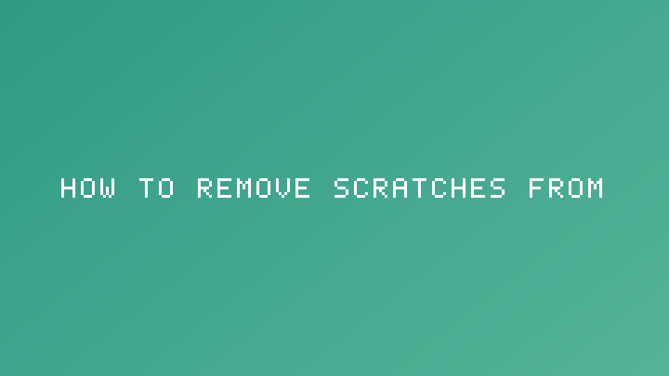How to Remove Scratches from Car Paint