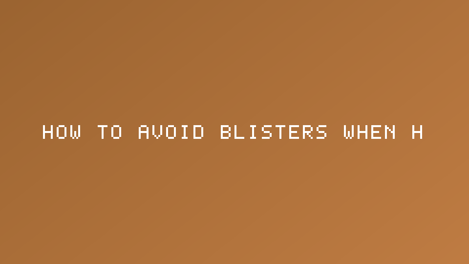 How to Avoid Blisters When Hiking