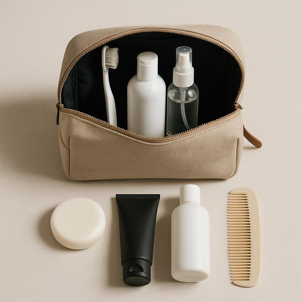 Is it possible to pack a minimal toiletry bag?