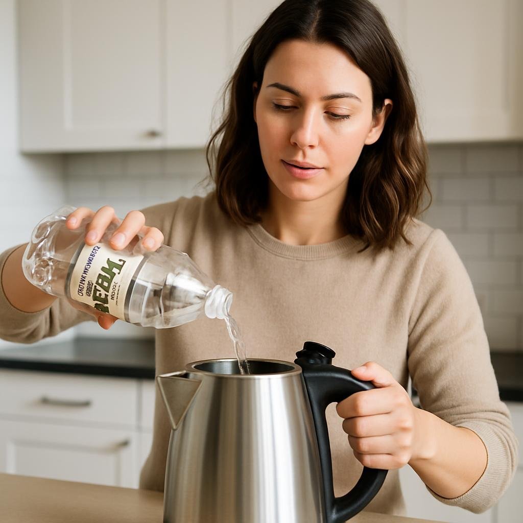 How to descale a kettle naturally