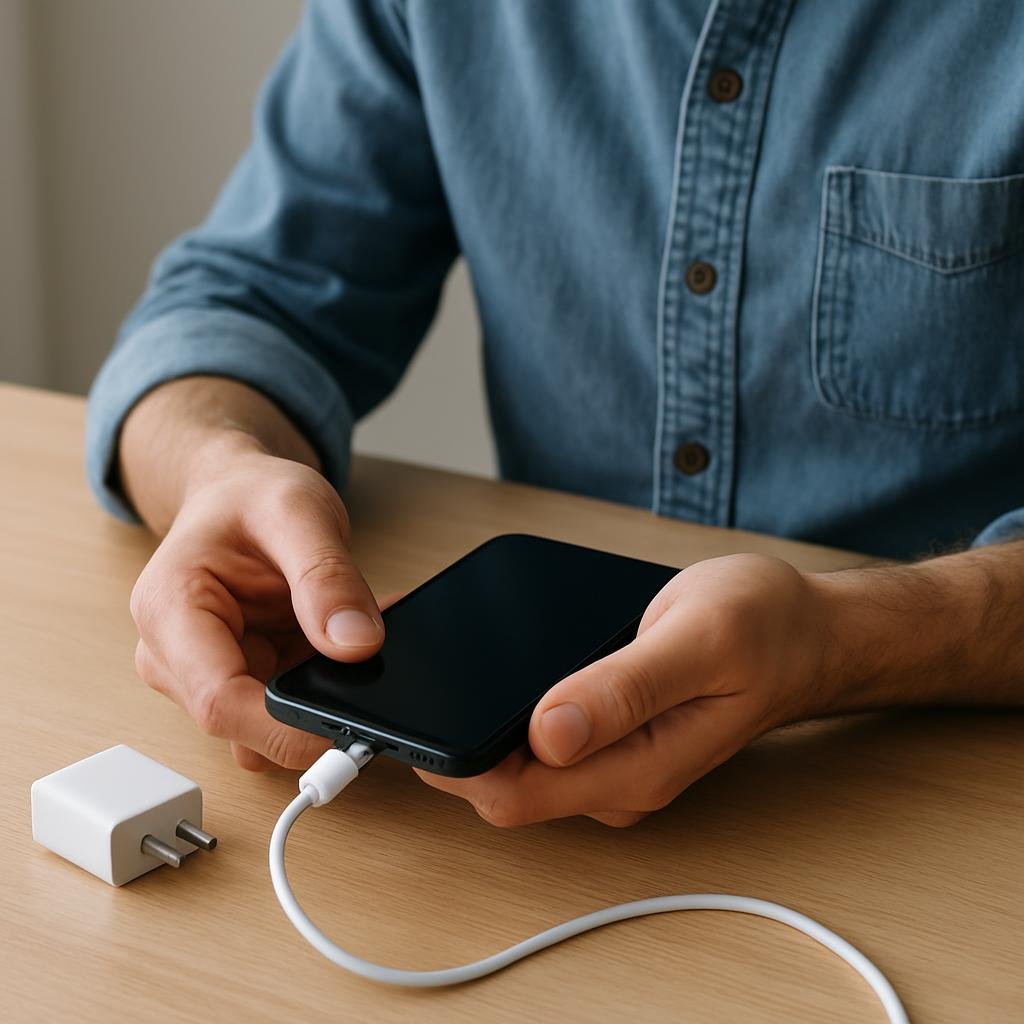 How to fix phone not charging